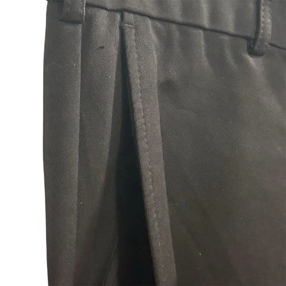 Izod Men's Black Dress Pants Size 38x32 Classic Fit Golf Wear‎ - Picture 12 of 12